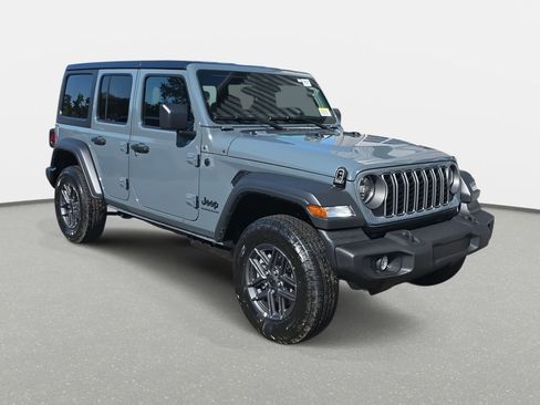 New 2026 Jeep Wrangler Unlimited Sport AWD/4WD image 3