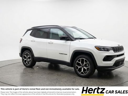 Used 2025 Jeep Compass Limited image 1