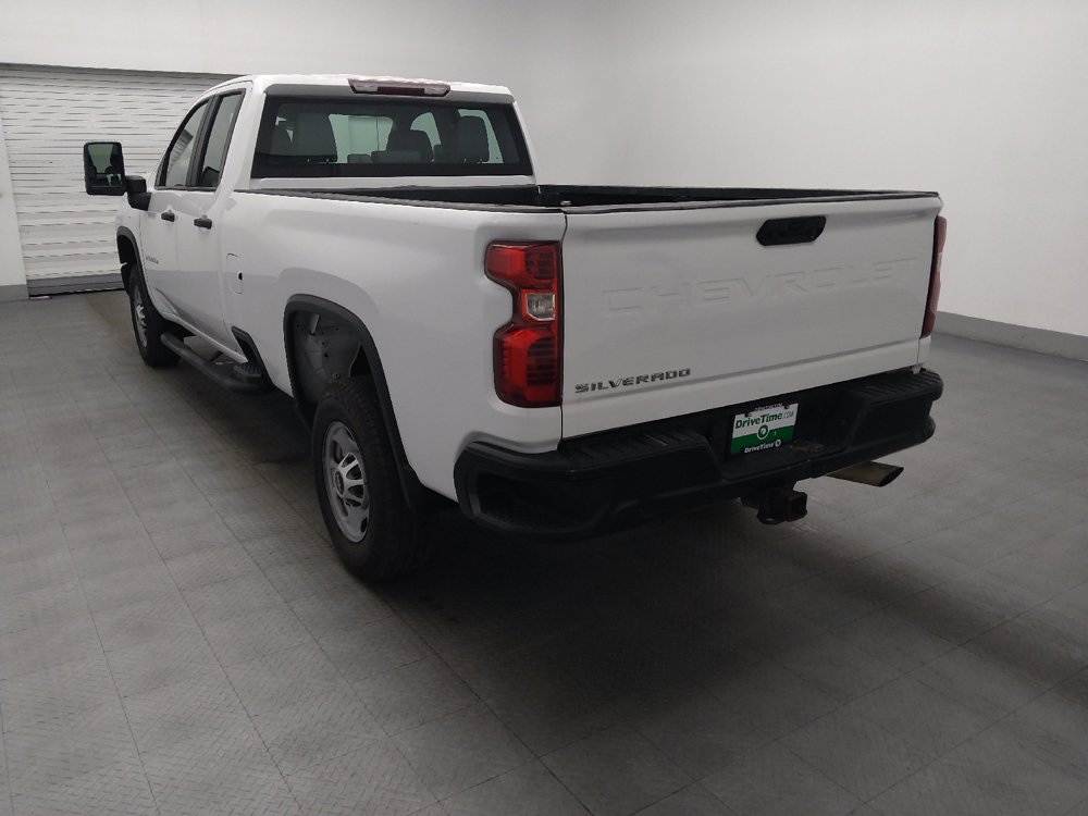 Used 2022 Chevrolet Silverado 2500 W/T w/ WT Fleet Convenience Package RWD image 5