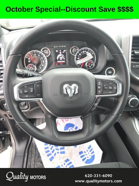New 2026 RAM 1500 Big Horn AWD/4WD image 15