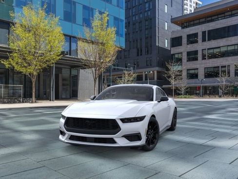 New 2026 Ford Mustang Coupe w/ Mustang Nite Pony Package RWD image 2