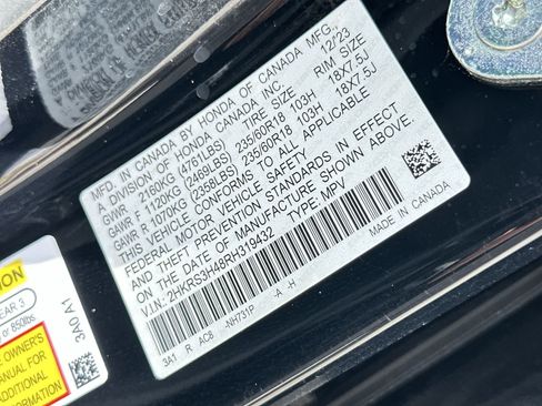 Used 2024 Honda CR-V EX image 23