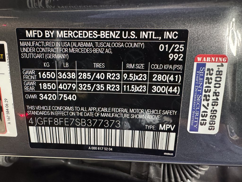 Certified 2025 Mercedes-Benz GLS 580 4MATIC image 30