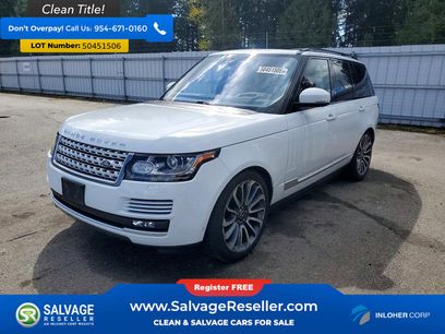 Used 2016 Land Rover Range Rover Supercharged