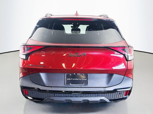 Certified 2025 Kia Sportage X-Line AWD/4WD image 6