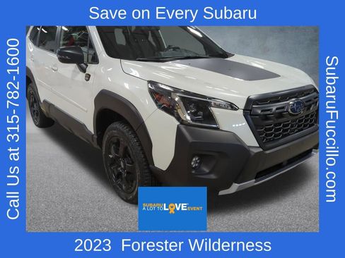 Used 2023 Subaru Forester Wilderness AWD/4WD image 4