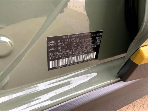 New 2026 Subaru Crosstrek 2.5i Sport image 14