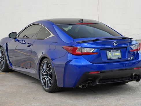 Used 2015 Lexus RC F w/ Performance Package RWD image 43