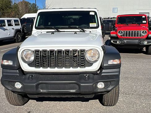 New 2026 Jeep Wrangler Sport image 3