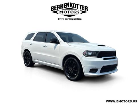 Used 2019 Dodge Durango R/T w/ Blacktop Package AWD/4WD image 1