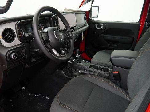 New 2026 Jeep Wrangler Sport image 16