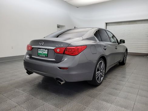 Used 2017 INFINITI Q50 Sport image 9