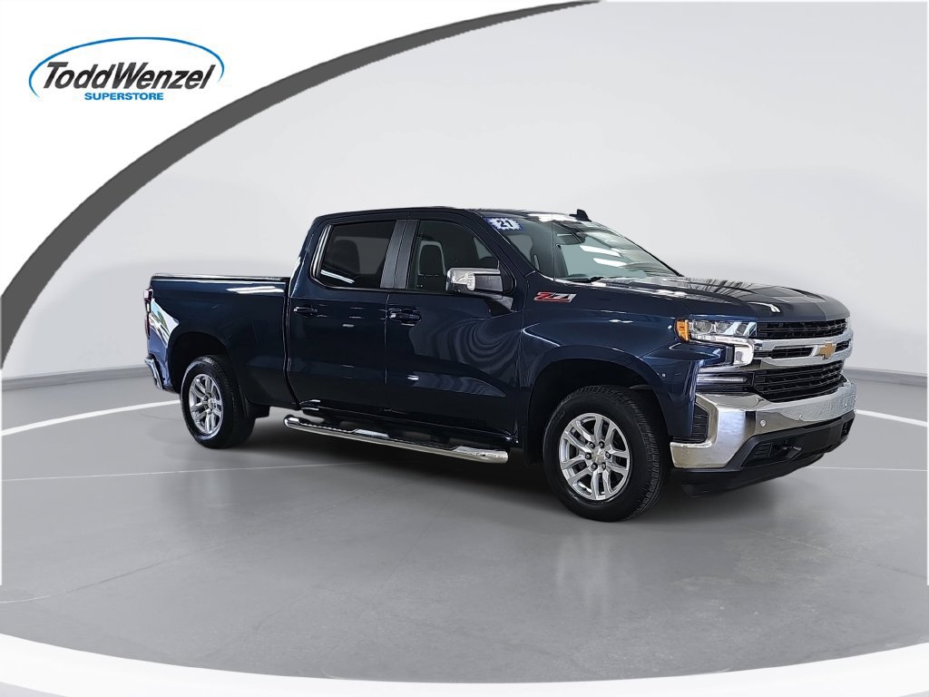 Used 2021 Chevrolet Silverado 1500 LT AWD/4WD image 1