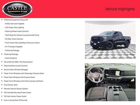 New 2026 GMC Sierra 1500 Elevation AWD/4WD image 7