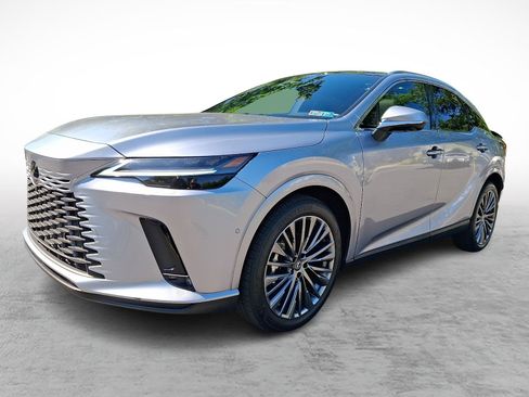 Certified 2026 Lexus RX 450h AWD image 3