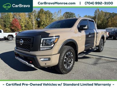 Used 2021 Nissan Titan PRO-4X w/ Pro-4x Convenience Package