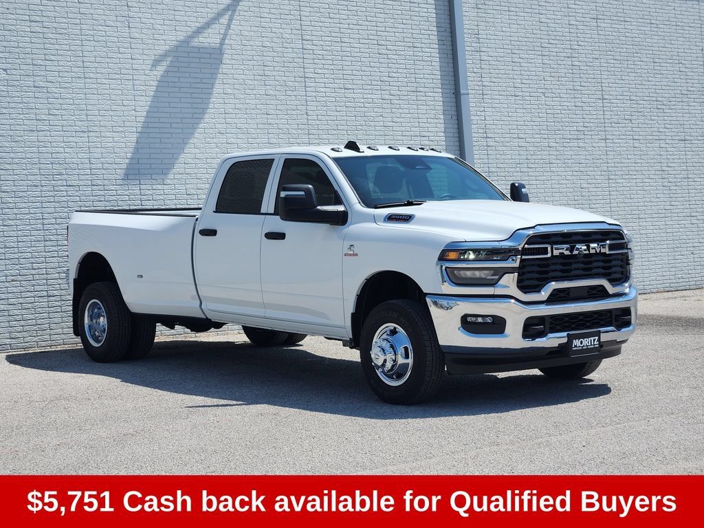 New 2026 RAM 3500 Tradesman w/ Chrome Appearance Group A AWD/4WD image 2