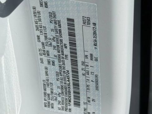 Used 2025 Ford Bronco Outer Banks AWD/4WD image 33