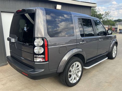 Used 2016 Land Rover LR4 HSE Silver Edition AWD/4WD image 7