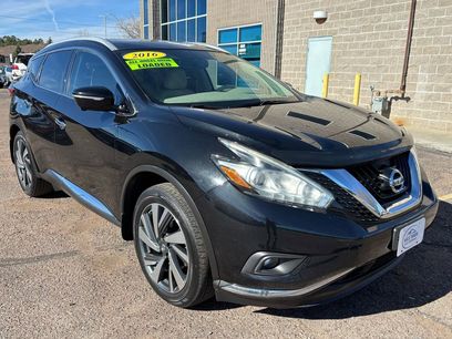 Used 2016 Nissan Murano Platinum w/ Platinum Technology Package