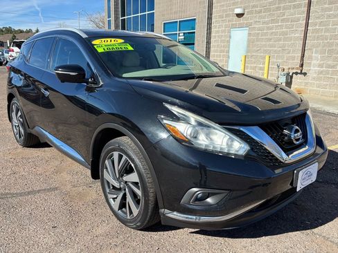 Used 2016 Nissan Murano Platinum w/ Platinum Technology Package image 1