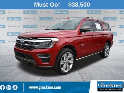 Certified 2022 Ford Expedition King Ranch