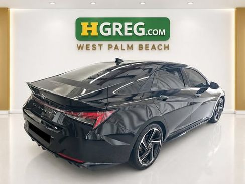 Used 2022 Hyundai Elantra N Line FWD image 6
