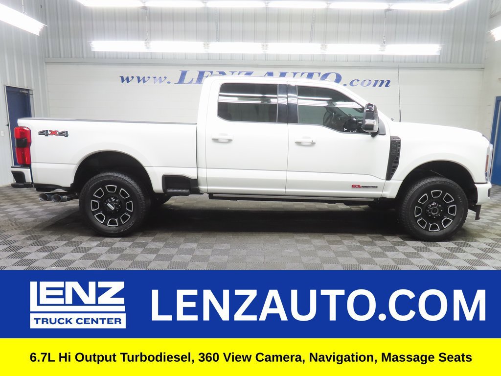 Used 2025 Ford F250 Platinum AWD/4WD 360° Tour