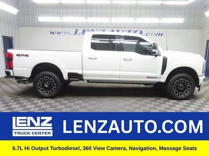 Used 2025 Ford F250 Platinum