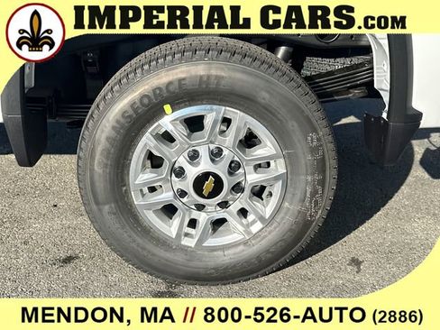 New 2026 Chevrolet Silverado 2500 W/T w/ WT/CX Safety Package image 9