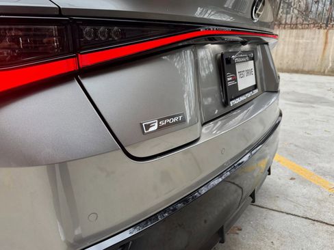 Used 2021 Lexus IS 350 F Sport w/ Accessory Package image 9