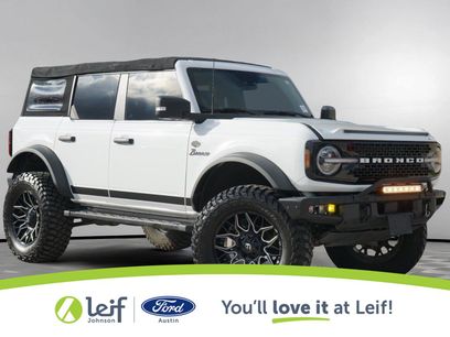Used 2022 Ford Bronco Wildtrak