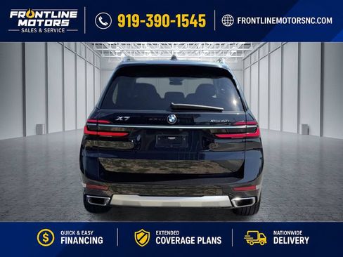 Used 2023 BMW X7 xDrive40i AWD/4WD image 7