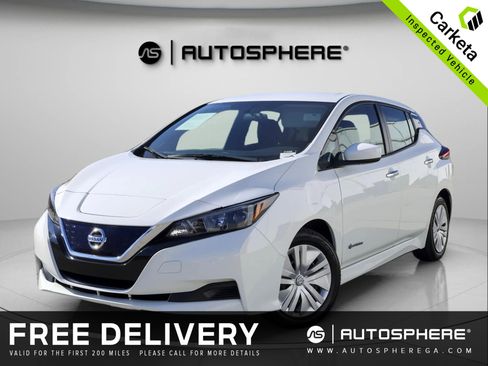 Used 2018 Nissan Leaf S image 1