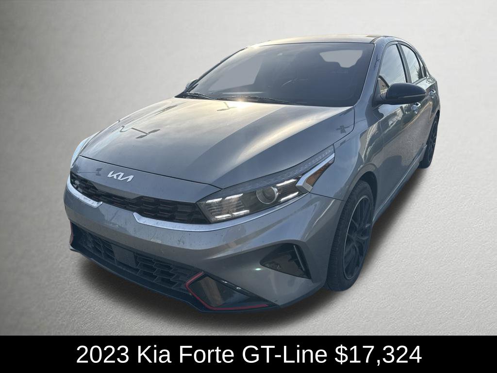 Used 2023 Kia Forte GT-Line w/ GT-Line Technology Package FWD image 7