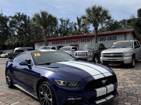 Used 2016 Ford Mustang Premium w/ Equipment Group 201A RWD image 2