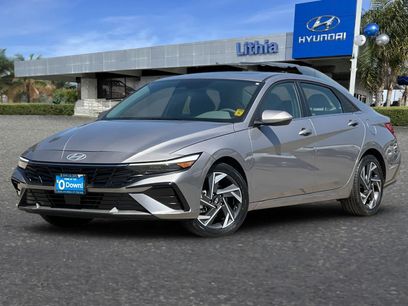 Certified 2025 Hyundai Elantra SEL