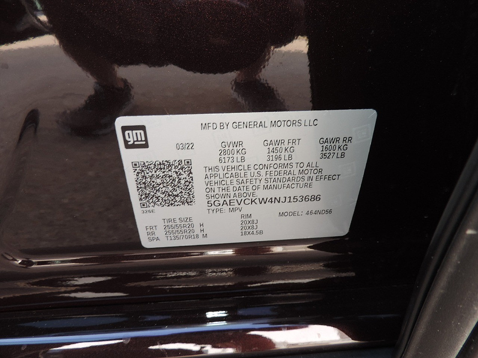Certified 2022 Buick Enclave Avenir w/ Avenir Technology Package AWD/4WD image 18