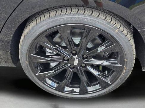 New 2026 Cadillac CT4 Luxury w/ LPO, ONYX Package RWD image 12