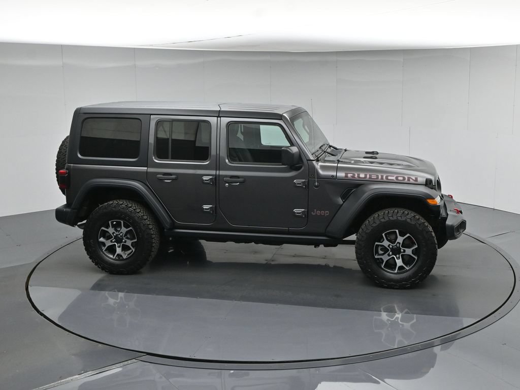 Used 2021 Jeep Wrangler Unlimited Rubicon w/ LED Lighting Group AWD/4WD image 53