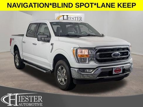 Used 2023 Ford F150 XLT w/ Equipment Group 301A Mid AWD/4WD image 1