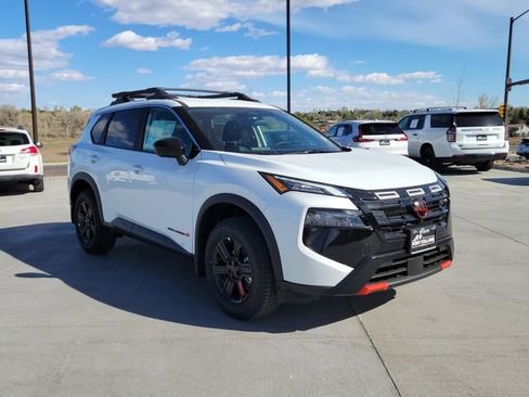 New 2026 Nissan Rogue SV AWD/4WD image 4