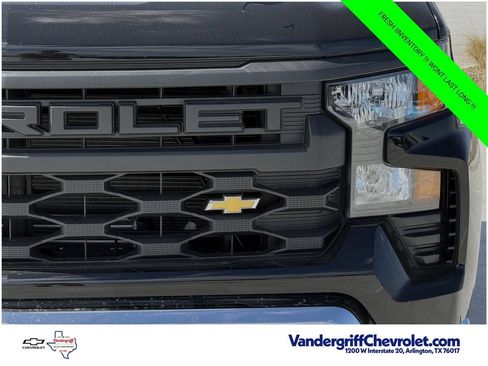 New 2026 Chevrolet Silverado 1500 W/T w/ WT Safety Package AWD/4WD image 9