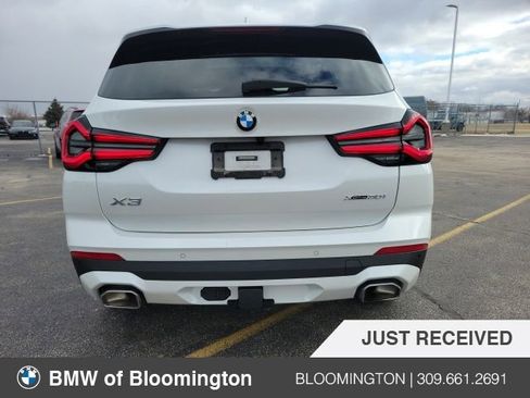 Certified 2023 BMW X3 xDrive30i w/ Premium Package image 7
