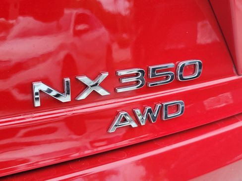 Certified 2025 Lexus NX 350 AWD w/ Cold Area Package image 10