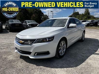 Used 2016 Chevrolet Impala LT w/ Convenience Package