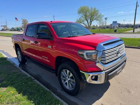 Used 2016 Toyota Tundra Limited AWD/4WD image 7