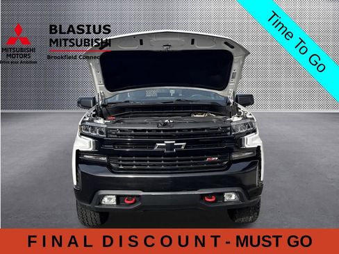 Used 2022 Chevrolet Silverado 1500 LT Trail Boss w/ Bed Protection Package AWD/4WD image 22