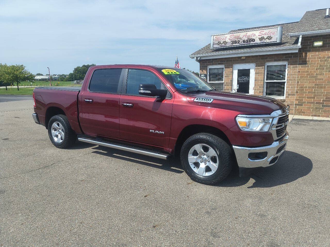 Used 2019 RAM 1500 Big Horn AWD/4WD image 3