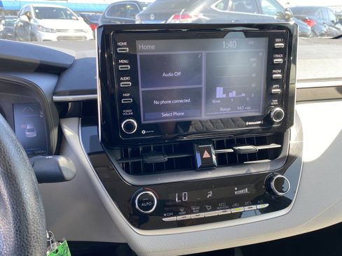 Used 2021 Toyota Corolla LE w/ Carpet Mat Package (TMS) FWD image 11